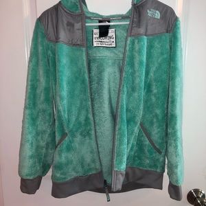 North Face Zip up Hoodie